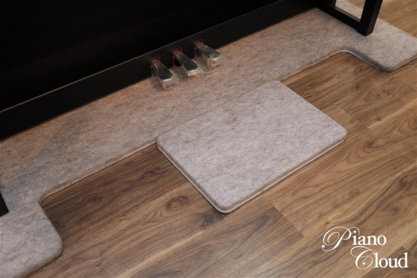 床暖房可能！電子ピアノ用防振断熱 オプションボード